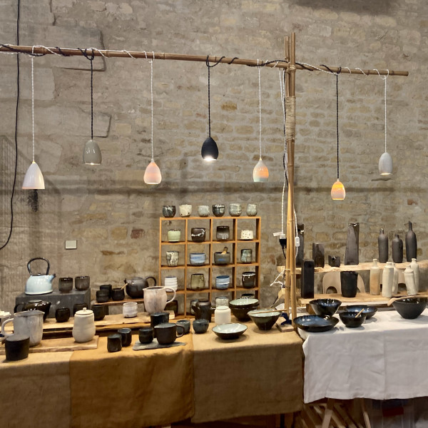 marché de noël au château de Creully