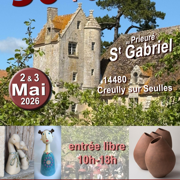 March&eacute; de potiers &agrave; Saint Gabriel