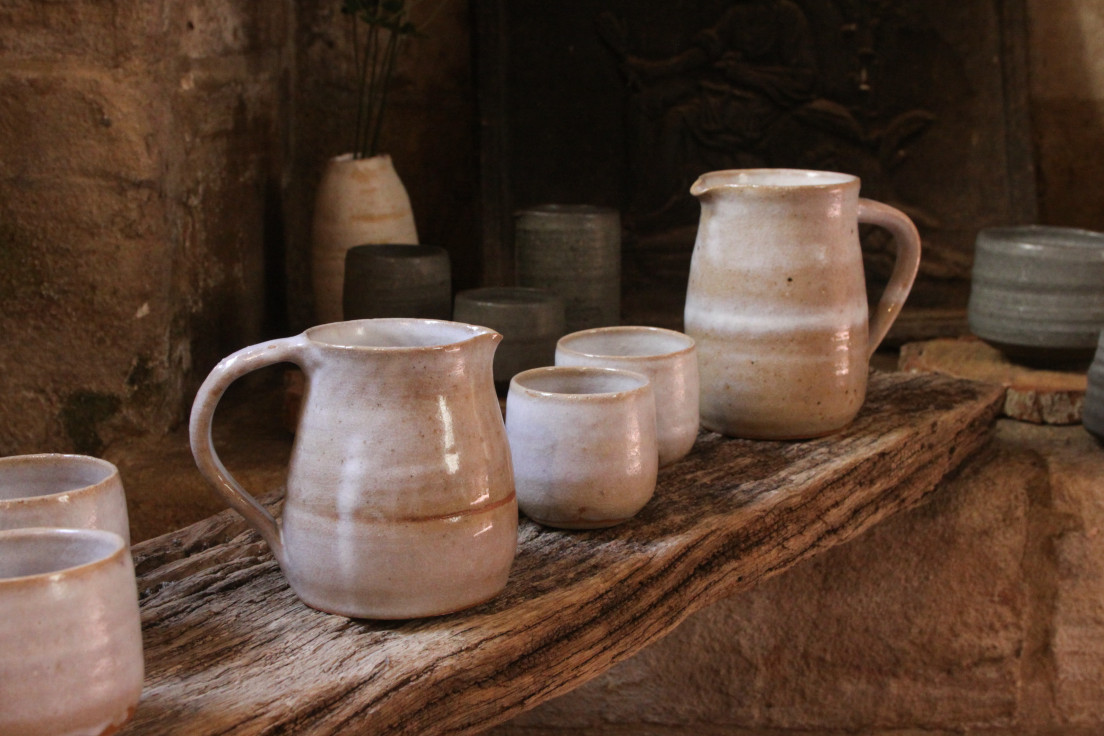 pot &agrave; lait clair