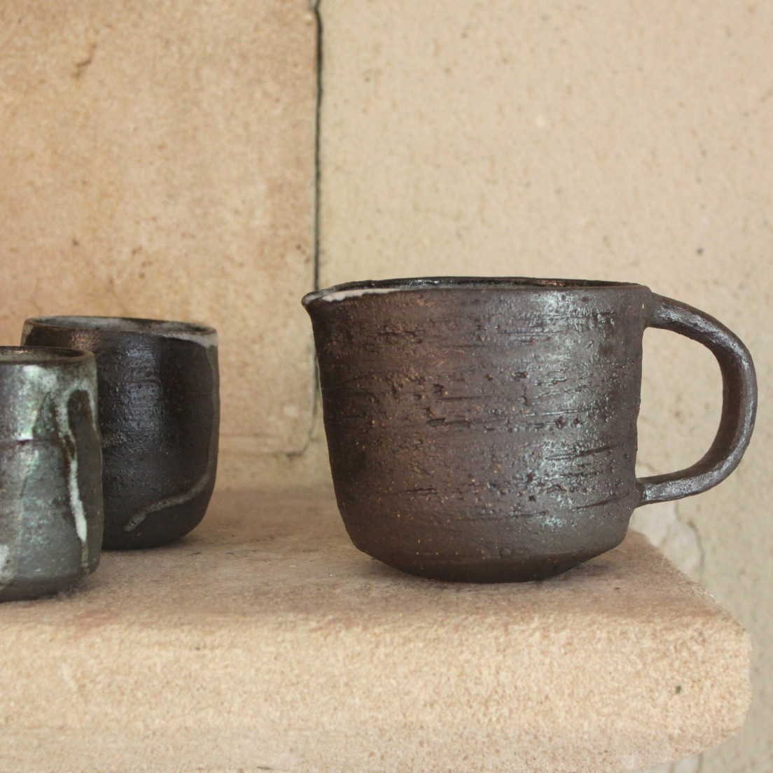 pot &agrave; lait brun