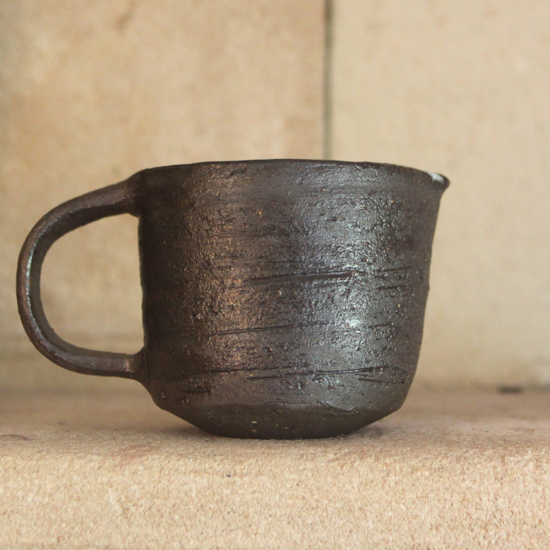 pot &agrave; lait brun