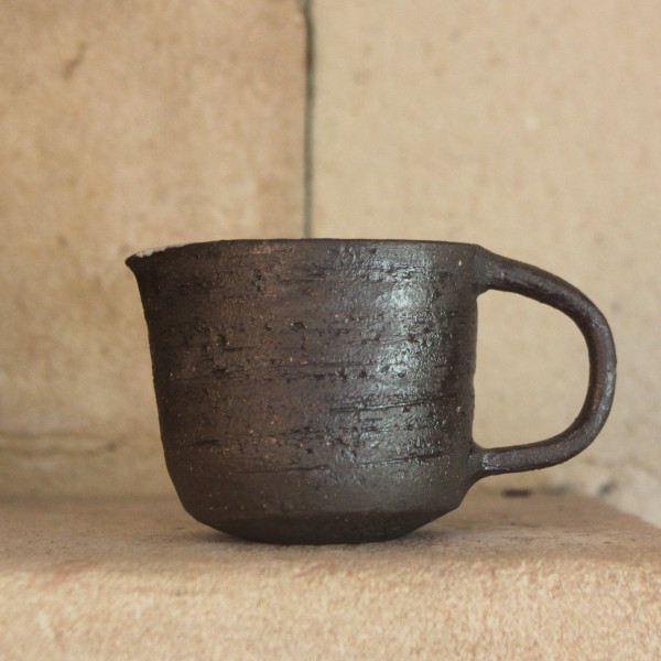 pot &agrave; lait brun